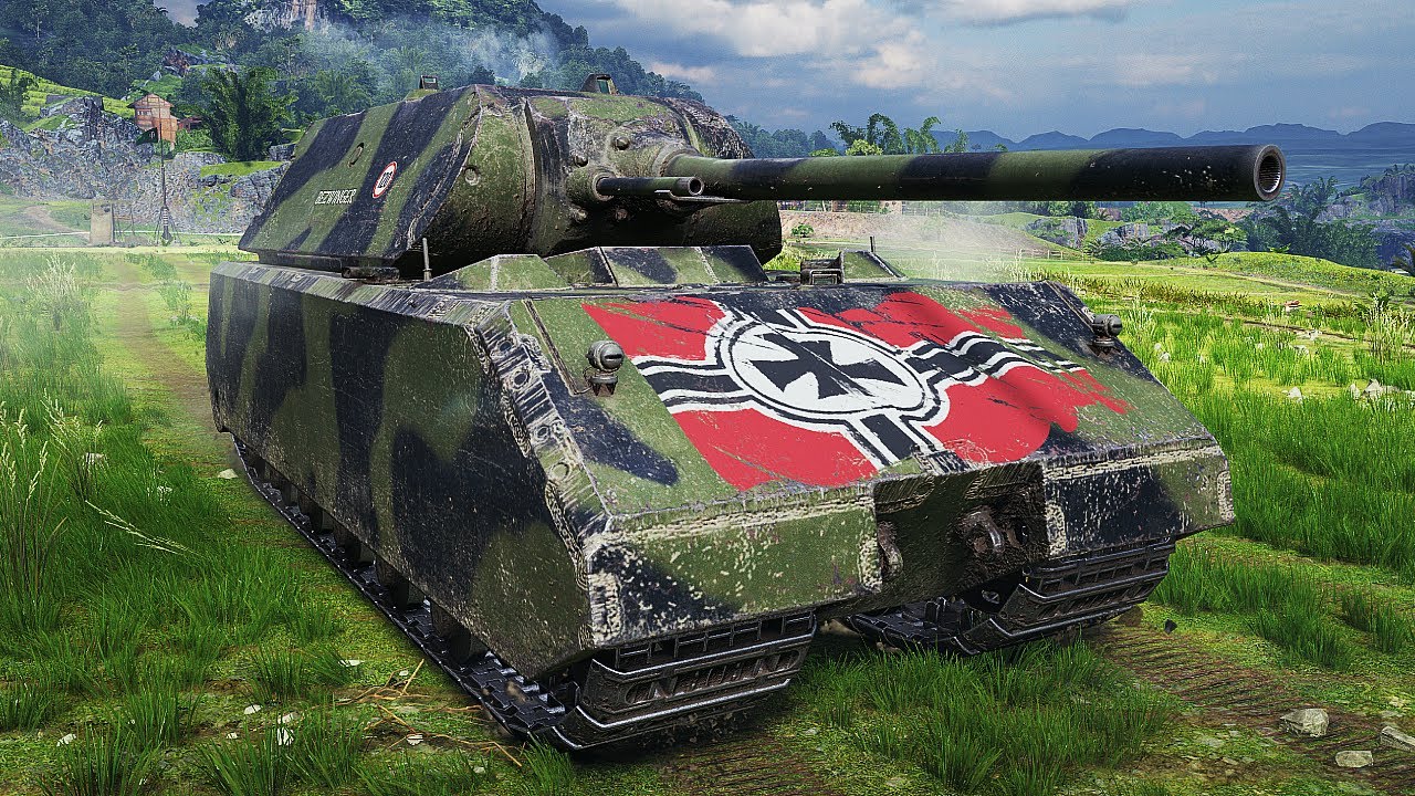 Maus • Hell On The Road • World of Tanks