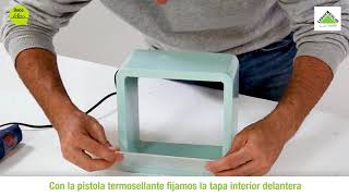 Cómo hacer un macetero - LEROY MERLIN screenshot 1