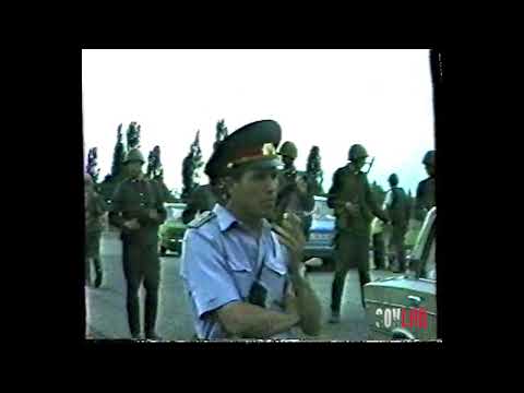 მდგომარეობა ღალიძგის ხიდთან, აფხაზეთში 1989 წლის 15 ივლისის შეტაკებების შემდეგ