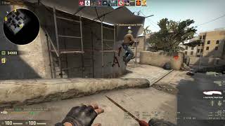 Dust2 WeaponExpert Spinbot Highlights Part1 20170814