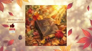 Ecclesiastes 3:1-8 KJV | life has a proper time for everything