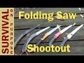 Bahco vs Corona vs Silky vs Fiskars vs Coleman - Which Is The Best Folding Saw?