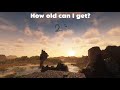 How old can I get? Pt 2 (Aged Minecraft Modpack)