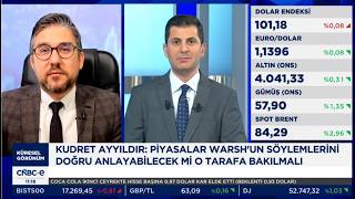 Fed Kararı Öncesi Küresel Piyasalar Petrol, Dxy, Tahvil Faizleri Ve Yapay Zekâ Cnbc-E