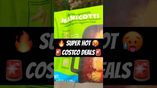 🚨HOT COSTCO DEAL ALERT🚨🔥Spinach manicotti only $4.97! EAT NOW THINK LATER! @TheDealGuy #costco