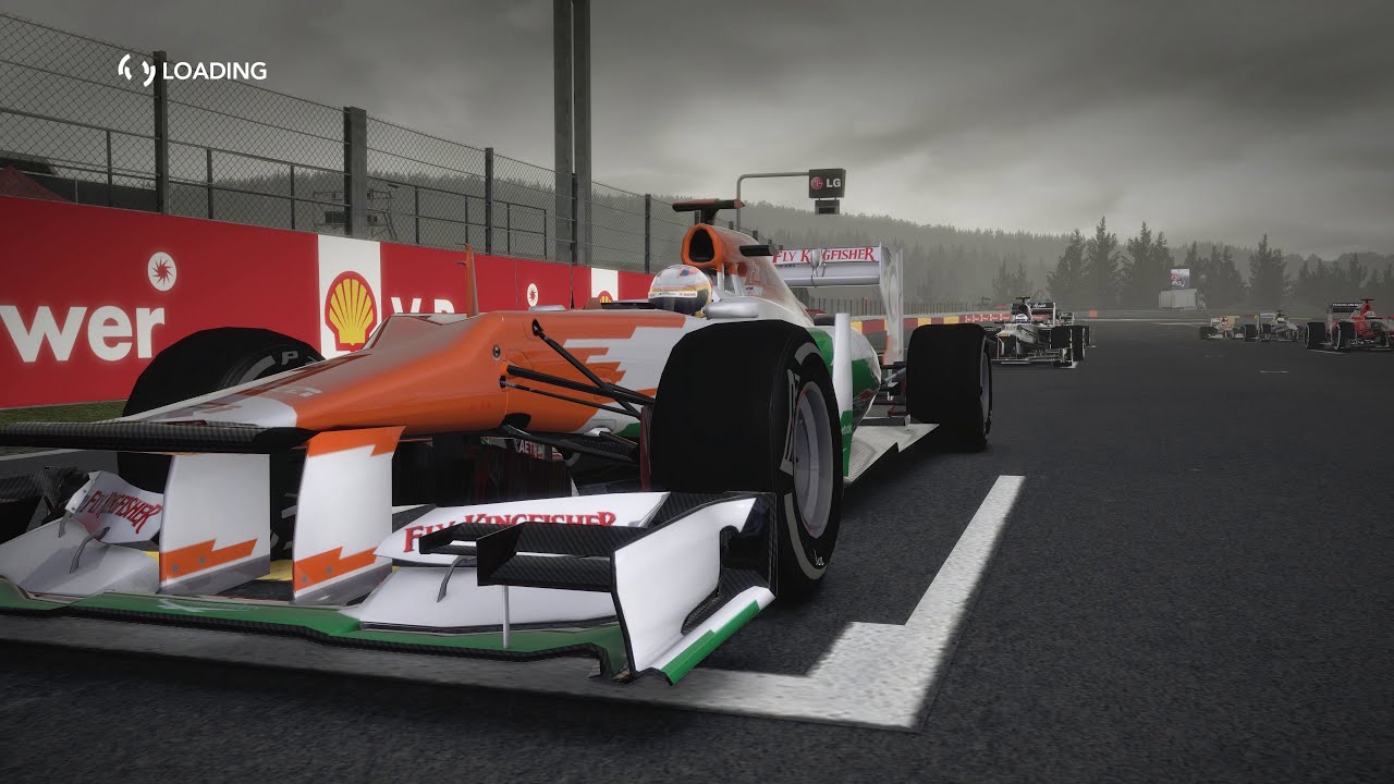 F1 2012 Belgian Grand Prix 100% Race #12