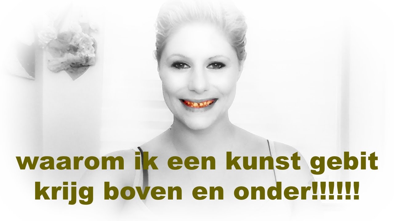 ik krijg een kunst gebit onder en boven wil je weten waarom kijk deze