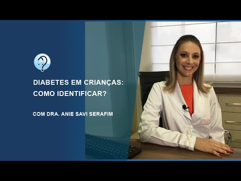 Vídeo: Como Reconhecer O Aparecimento De Diabetes Mellitus Em Uma Criança