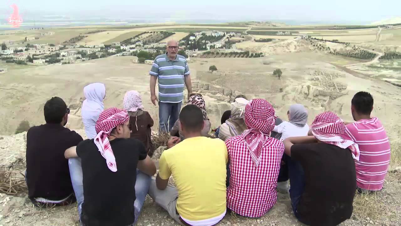 الحضارة في الأردن - مع د. عمر الغول 3  