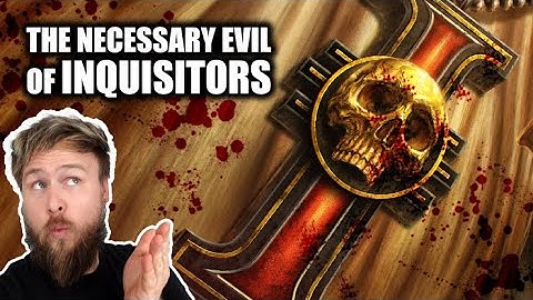 Everything You NEED To Know About Inquisitors. | Warhammer 40K Lore