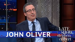 John Oliver Describes Boris Johnson, Englands Very Own Trump