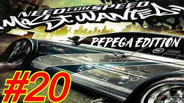 NFS MW: Pepega Edition #20 Blacklist#1 (KuruHS) Part 2