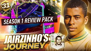 OPENING OUR SEASON 1 REVIEW PACK!! JAIRZINHO'S JOURNEY #31 (FIFA 23)