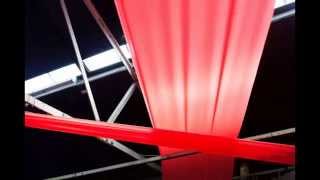 Creative Draping- Ceiling Installations