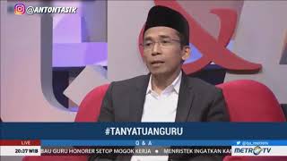Masyaallah Tgb Menyejukan Dalam Acara Qna Metro Tv tanyatuanguru