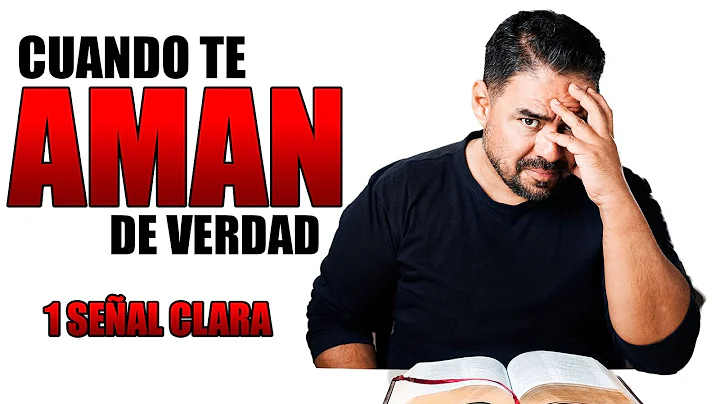 Cuando te AMAN DE VERDAD | 1 SEAL CLARA de que en ...