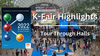K Fair 2022, Dusseldorf, Germany | Highlights Tour through Halls