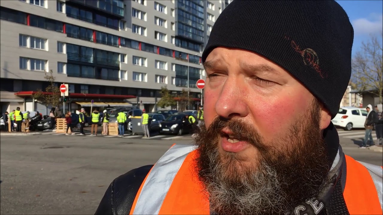 Témoignage Dun Gilet Jaune à Cherbourg