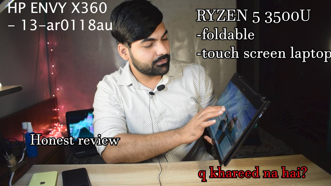 HP ENVY x " with Ryzen 5 U: Unboxing & Setup   YouTube
