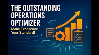 Unleashing Efficiency: Mastering the Outstanding Operation Optimiser Tool