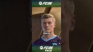Cómo hacer la FACE de Toni Kroos en FC 26 Clubes Pro (Realista) #eafc26 #shorts #fc26 #fc26clubs