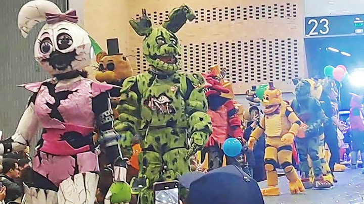 PASARELA DE FNAF COMPLETA | SOFA 2024