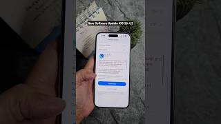 Update aa gaya… but kya tumne ye features notice kiye? 👀” #techbygarima #softwareupdate #ios26.4.2
