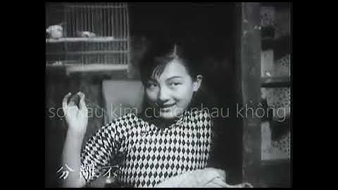 Nữ Ca Sĩ chân Trời -Chu Tuyền hát -nhạc xưa tiếng trung (1937)