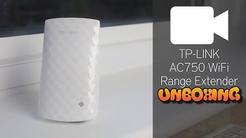 TP-LINK AC750 Wifi Range Extender Unboxing and Setup