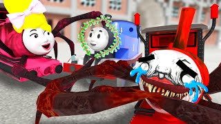 Monster Story: THOMAS BROTHER PROBLEM - Choo Choo Charles Jealous So Much | Minecraft Animation