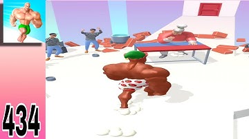 Muscle Rush : GameplayWalkthrough Android.ios All Levels (part 434 )