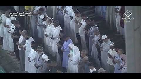 سورة الملك بصوت الشيخ عبدالله بن عبدالمحسن القرافي من المسجد النبوي الشريف 