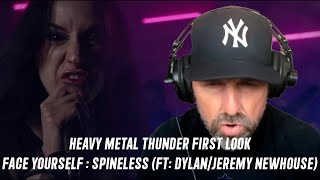Heavy Metal Thunder First Look - Face Yourself : Spineless Ft DylanJeremy Newhouse