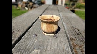93. The Wood Talk Urn