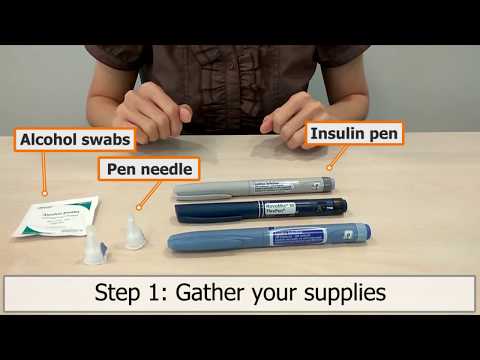 Pen Insulin Injection (Malay)