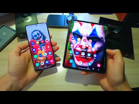 7 ДНЕЙ с Samsung Galaxy Z Fold 3 НЕУДОБНАЯ ПРАВДА.Сравнение Galaxy S21 и Galaxy Z Fold 3.Тест камеры