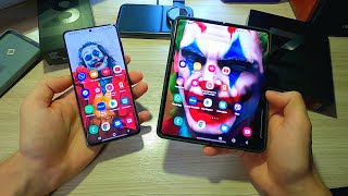 7 ДНЕЙ с Samsung Galaxy Z Fold 3 НЕУДОБНАЯ ПРАВДА.Сравнение Galaxy S21 и Galaxy Z Fold 3.Тест камеры