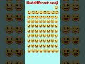 find different emoji, #funny #emoji #emojichallenge