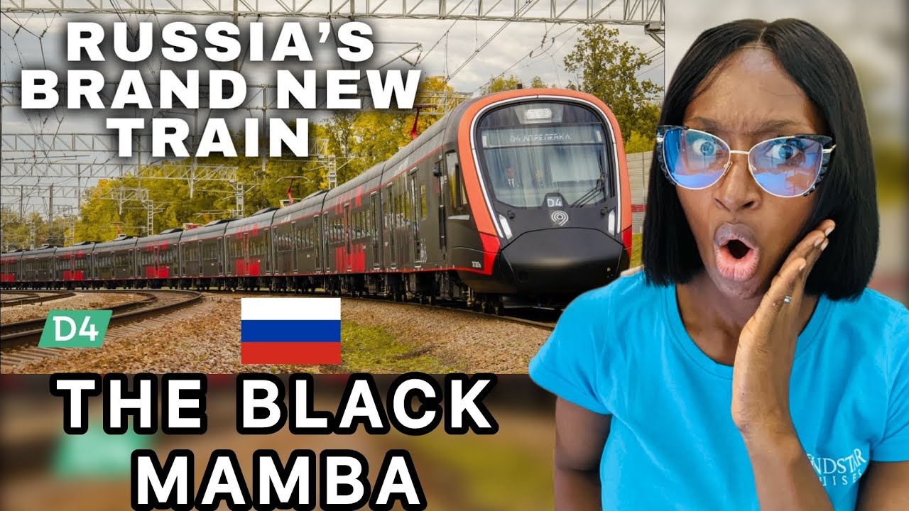 НОВЕЙШИЙ ПОЕЗД РОССИИ: Иволга 4.0