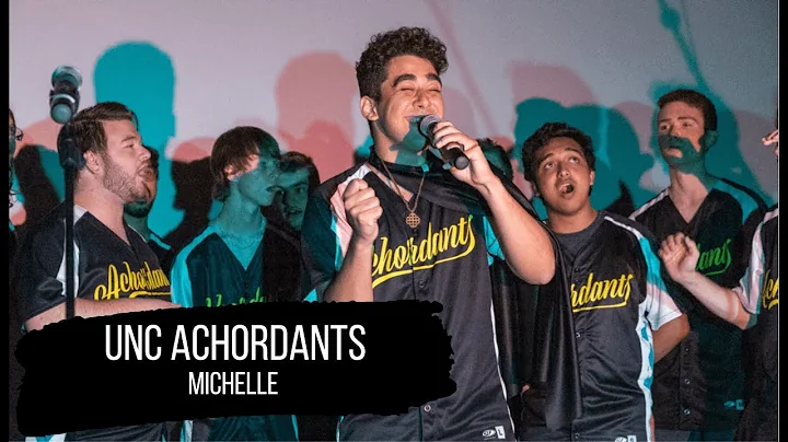 Michelle (opb. The Beatles) | UNC Achordants A Cap...