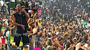 RUGER LIVE AT SURINAME WITH AN EXCELLENT PERFORMANCE LAST NIGHT