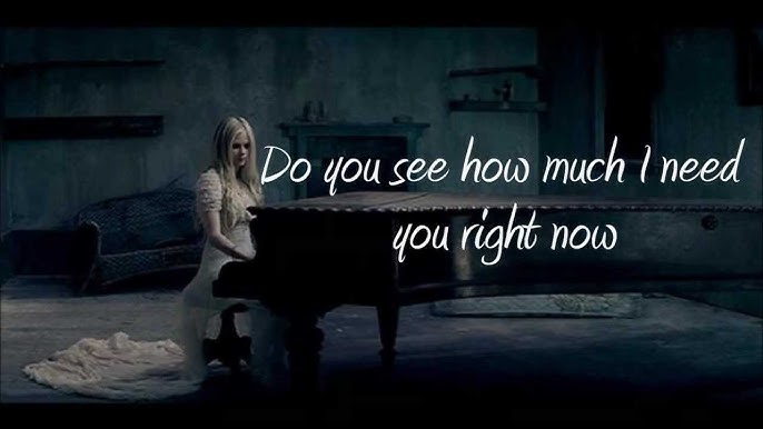 Avril Lavigne When You Re Gone With Lyrics Hd Youtube Avril Lavigne When You Re Gone With Lyrics Hd Youtube