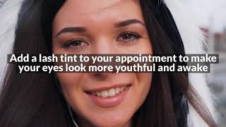 Bellevue Lash Lift and Tint (low maintenance alternative to eyelash extensions) - Dulce Lash Lounge Lashes Bellevue
