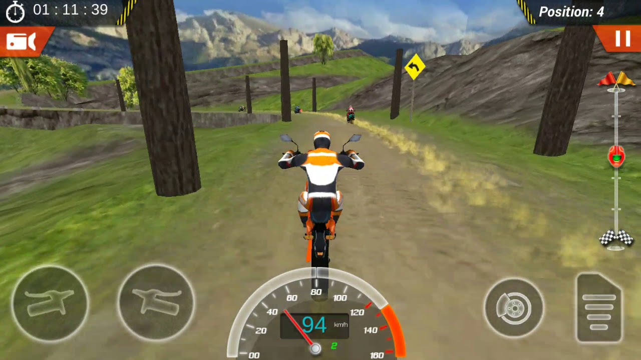 Offroad Bike Racing Motorbike Games For Kids YouTube