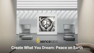 Create What You Dream Drawing Challenge - Peace on Earth