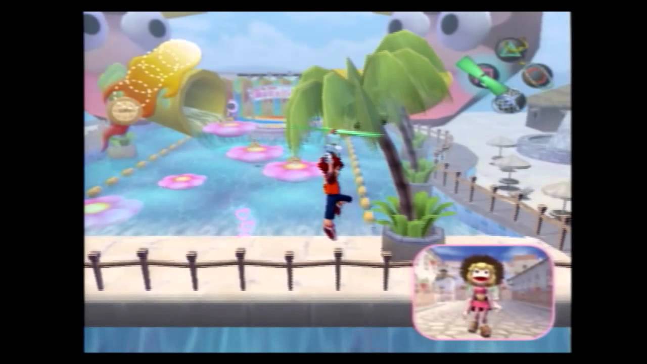 Ape Escape 2 glitch: Pink Monkey leaves the stage