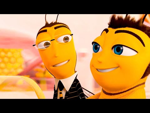 BEE MOVIE Opening Scene (2007) Jerry Seinfeld