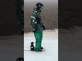 New way to ride! 🤣👏🏼❄️