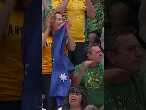 Title defended 🌈👏