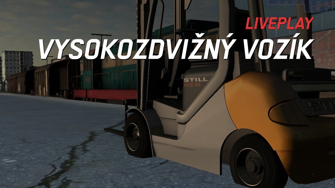 simulator vysokozdvizny vozik simulator vysokozdvizny vozik